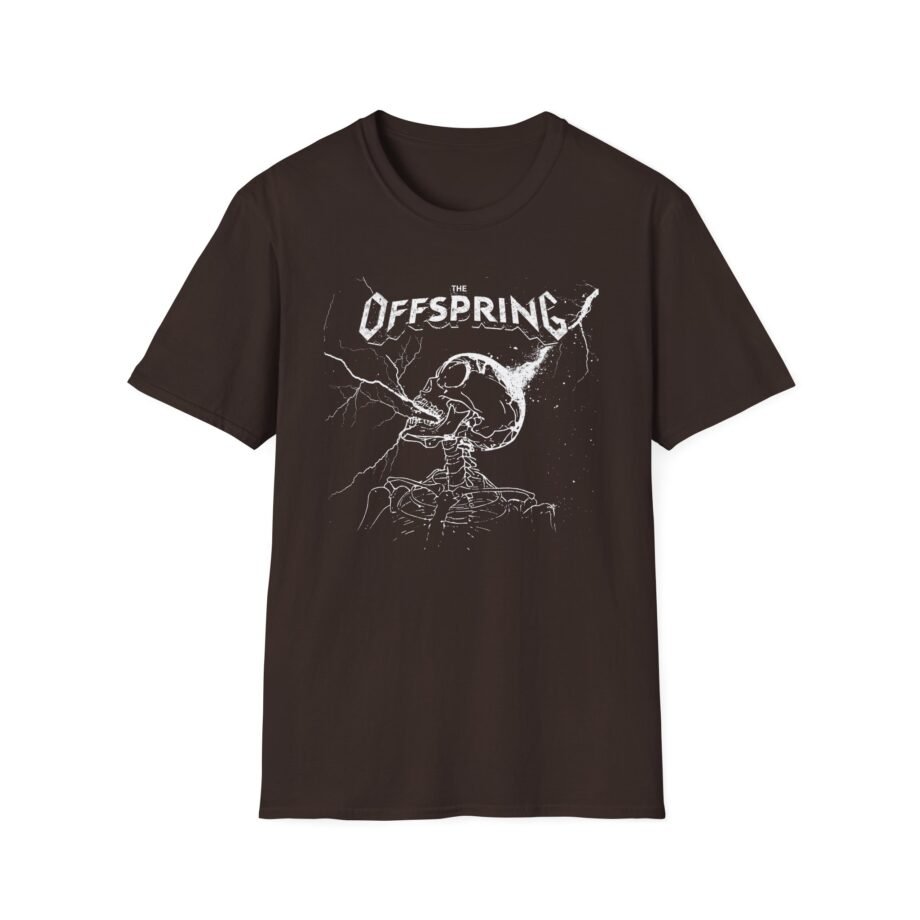The Offspring Supercharged Unisex Softstyle T-Shirt