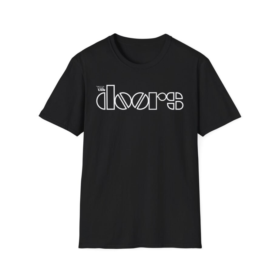 The Doors Logo Unisex Softstyle T-Shirt