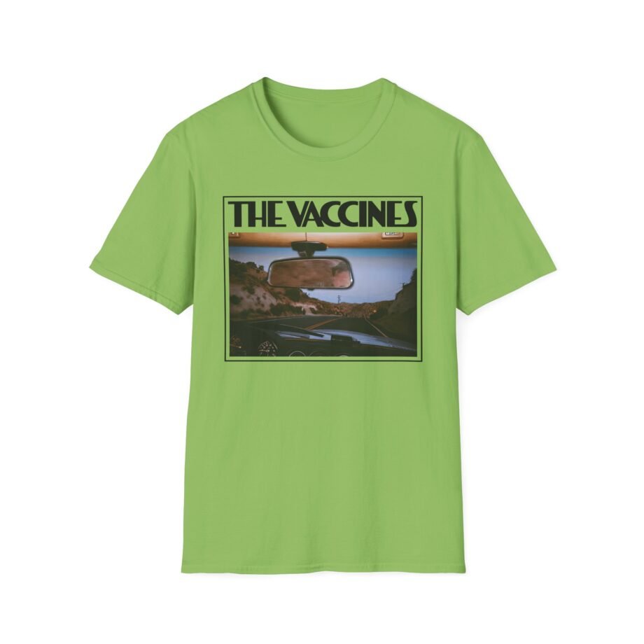 The Vaccines  Unisex Softstyle T-Shirt