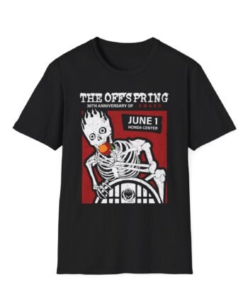 The Offspring Smash Anniversary Show at the Honda Center Unisex Softstyle T-Shirt