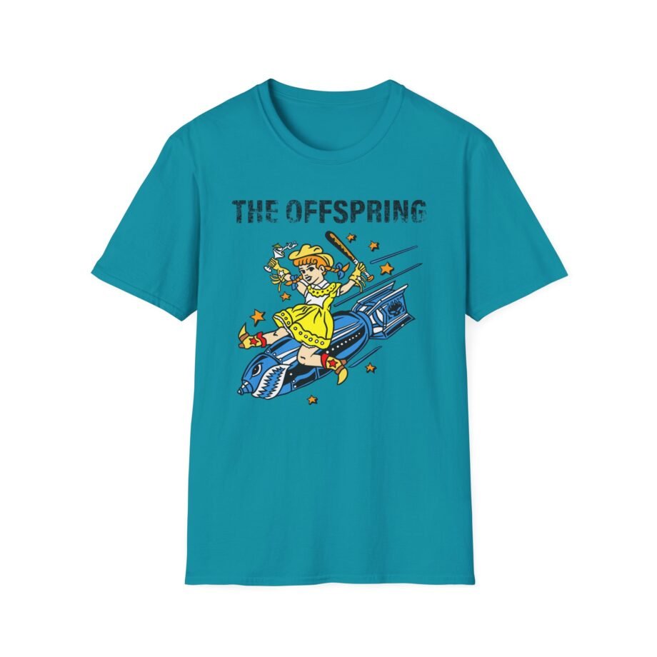 The Offspring Bomb Unisex Softstyle T-Shirt