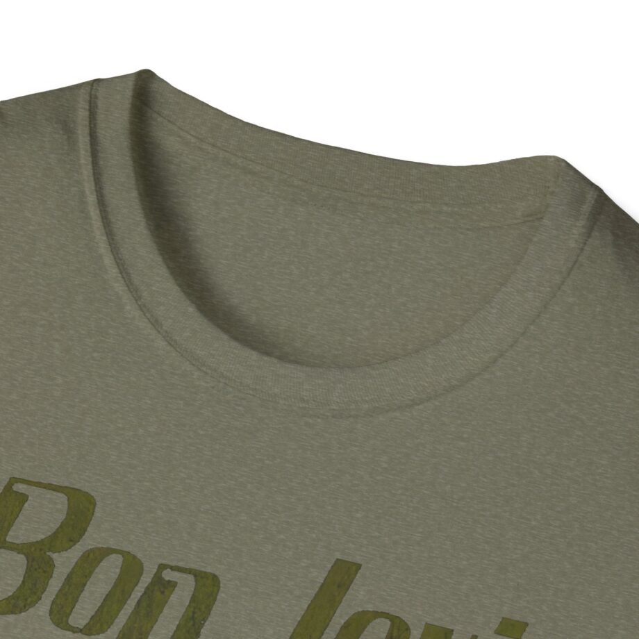 Bon Jovi Slippery When Wet Vintage World Tour Unisex Softstyle T-Shirt