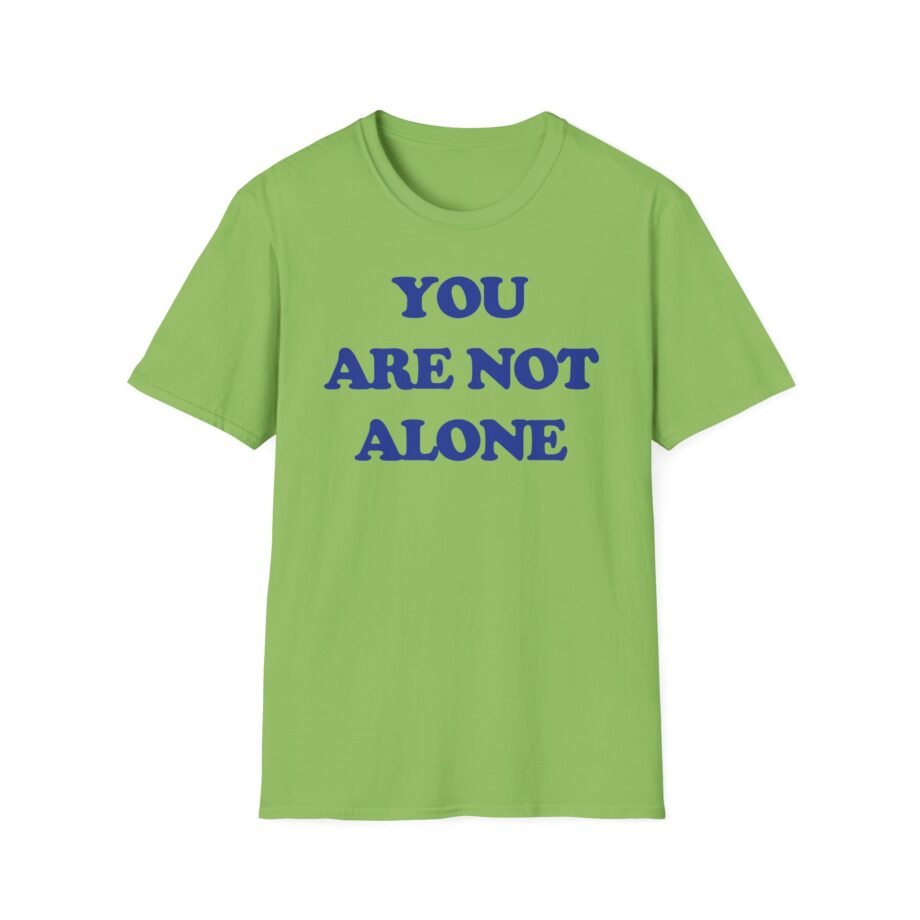 The Vaccines You Are Not Alone Unisex Softstyle T-Shirt