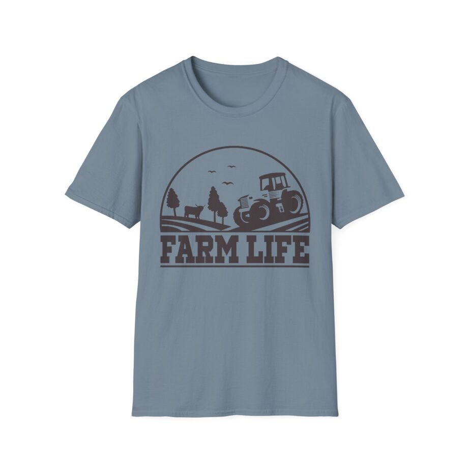 Tom Pemberton Logo Unisex Softstyle T-Shirt