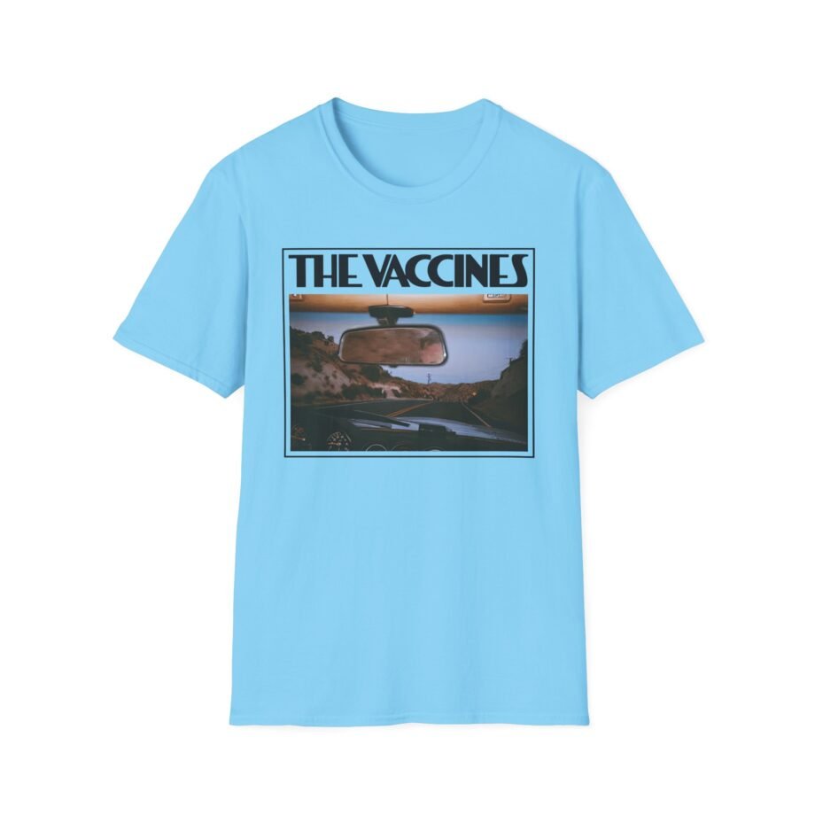 The Vaccines  Unisex Softstyle T-Shirt