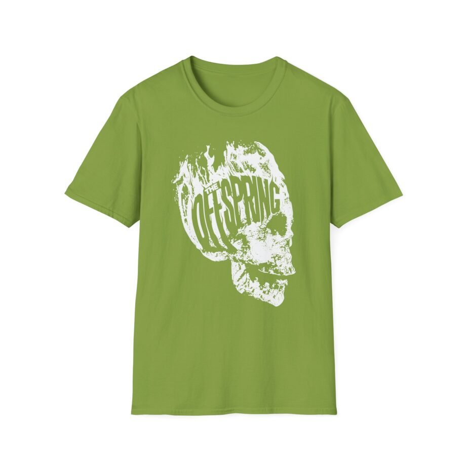 The Offspring Flaming Skull Unisex Softstyle T-Shirt