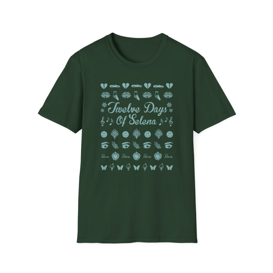 SG Twelve Days of Selena  Unisex Softstyle T-Shirt