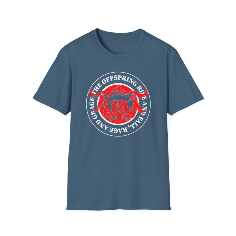 The Offspring Rise and Fall Rage and Grace Unisex Softstyle T-Shirt