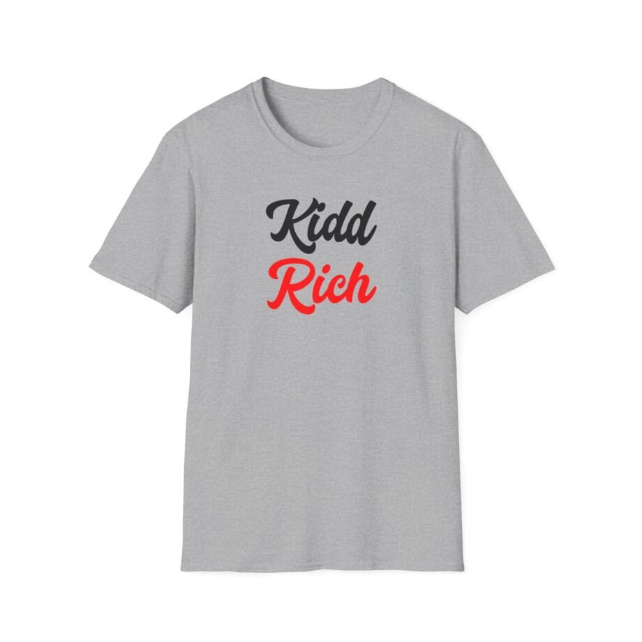 Rich Kidd Unisex Softstyle T-Shirt