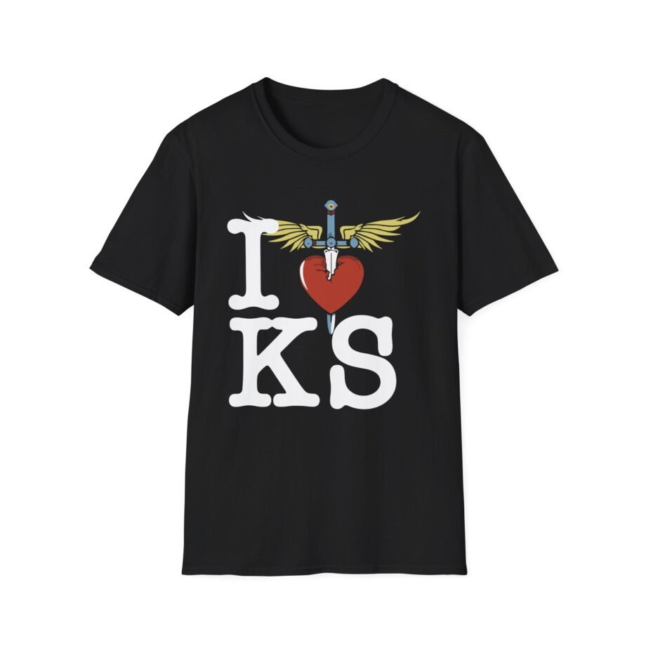 Bon Jovi I Heart Unisex Softstyle T-Shirt