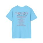 Thin Lizzy Rose Tracklist Ecru Unisex Softstyle T-Shirt