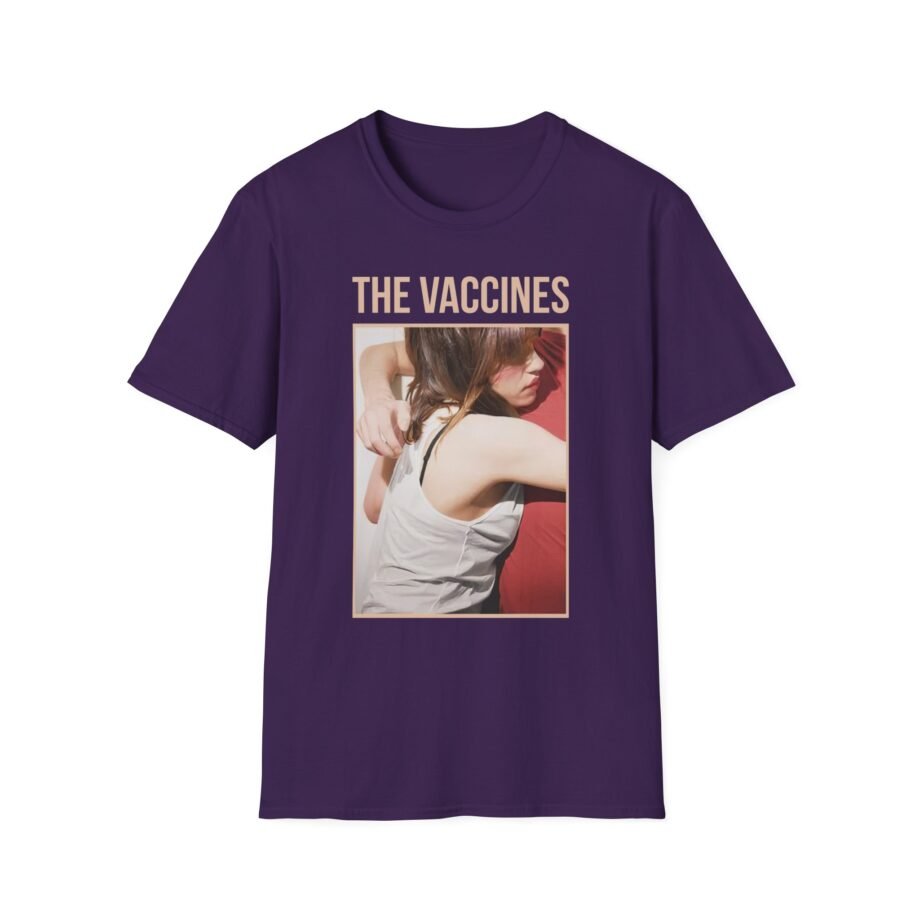 The Vaccines What Did You Expect Unisex Softstyle T-Shirt