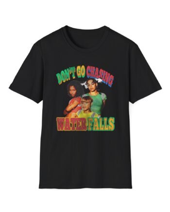 TLC Chasing Waterfalls Unisex Softstyle T-Shirt