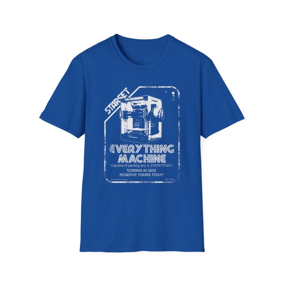 Starset Everything Machine Unisex Softstyle T-Shirt