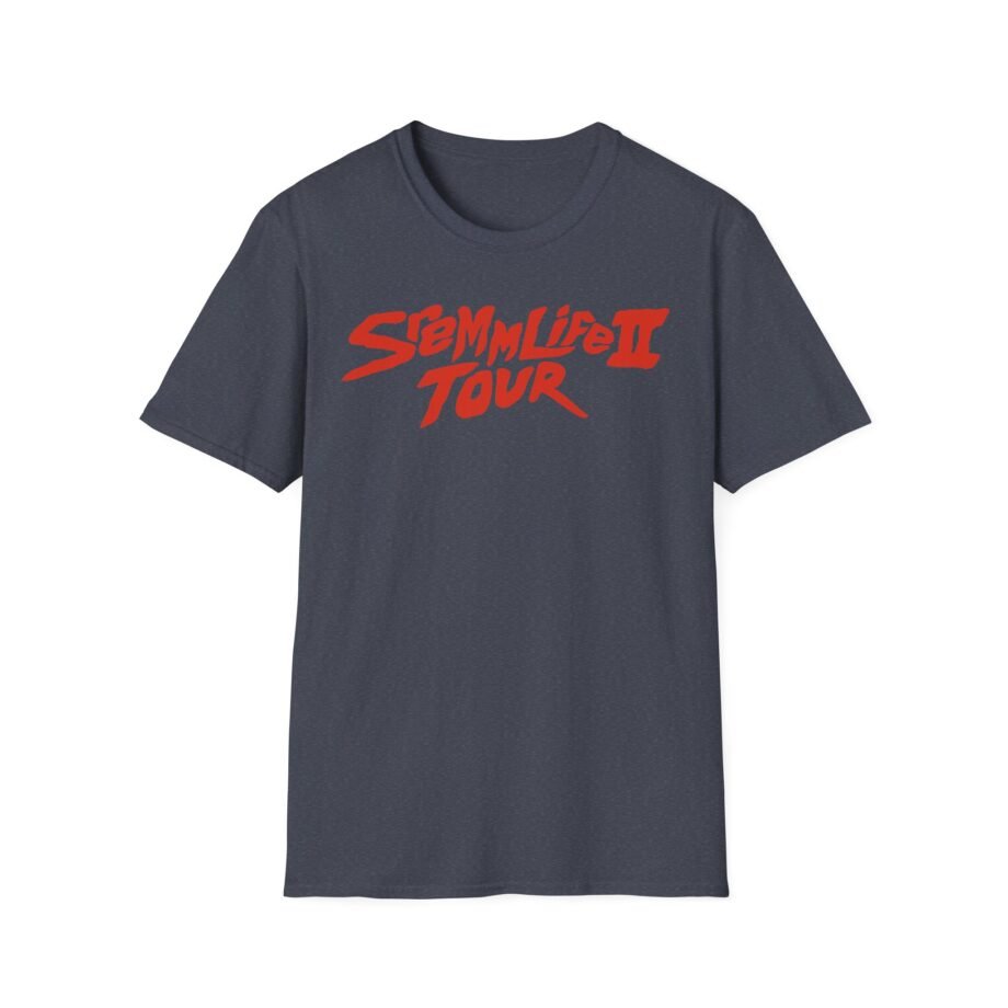 RS Sremmlife Ii Concert Tour Unisex Softstyle T-Shirt