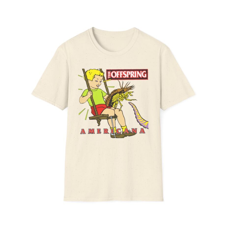 The Offspring Americana Unisex Softstyle T-Shirt