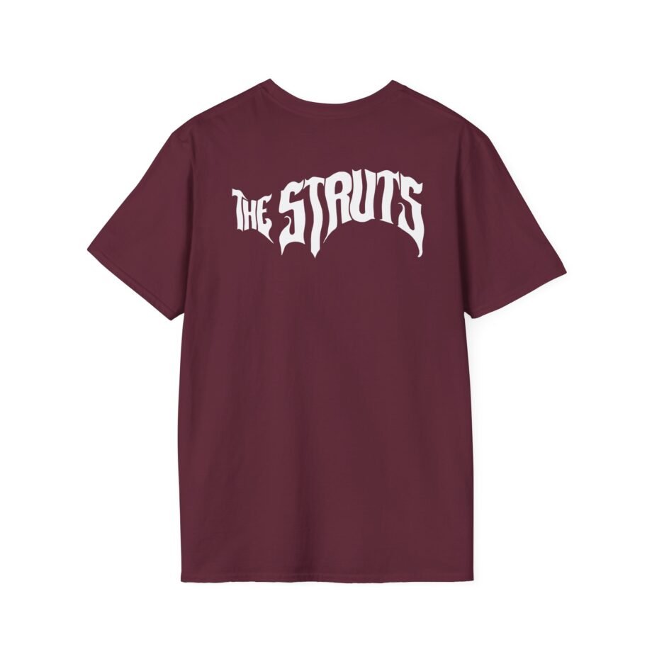 The Struts Who the Fuck is Luke Spiller Unisex Softstyle T-Shirt