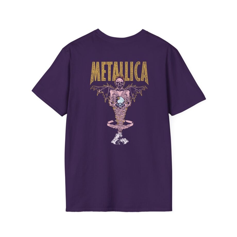 Metallica King Nothing Unisex Softstyle T-Shirt