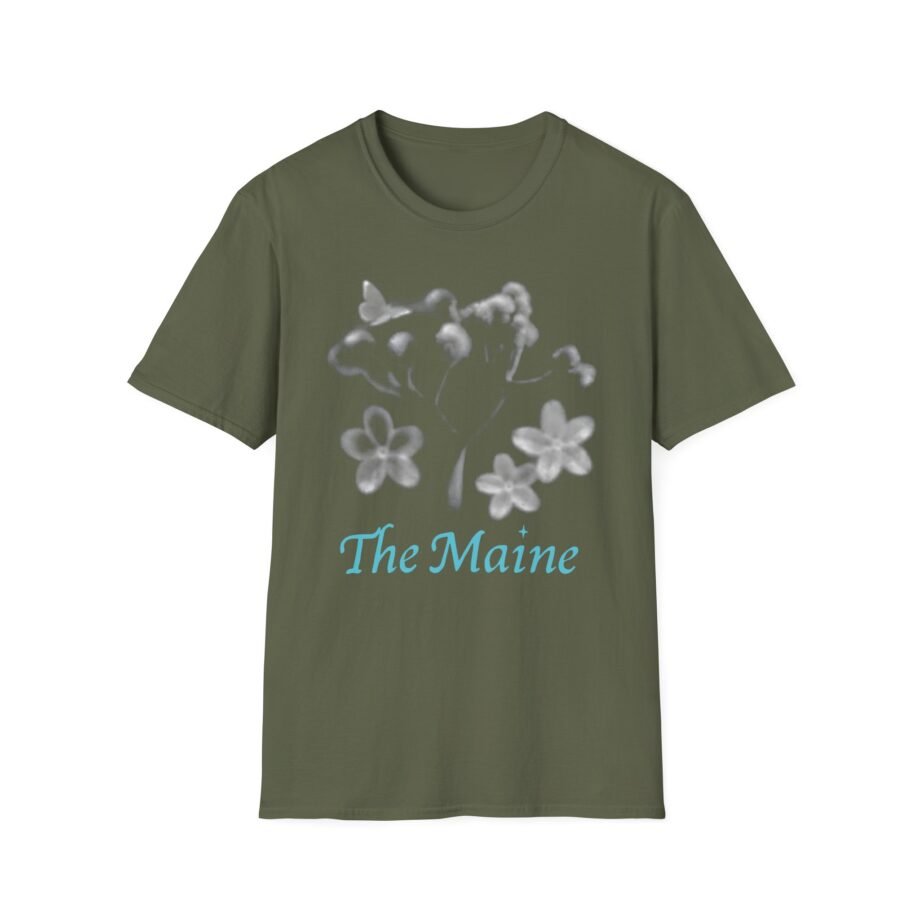 The Maine Blur Unisex Softstyle T-Shirt