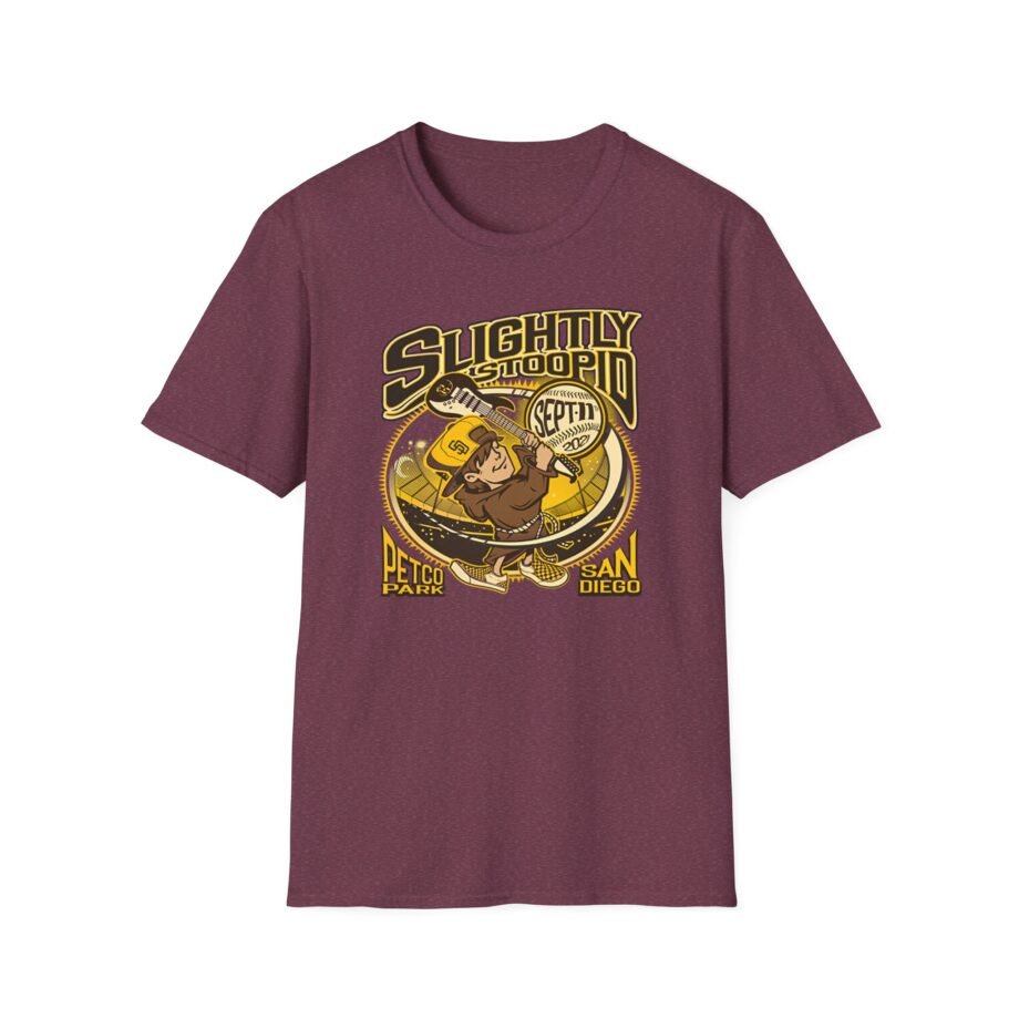 Slightly Stoopid San Diego 2021 Friar Unisex Softstyle T-Shirt