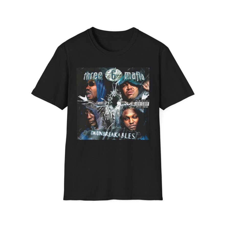 Three 6 Mafia Unbreakables Unisex Softstyle T-Shirt