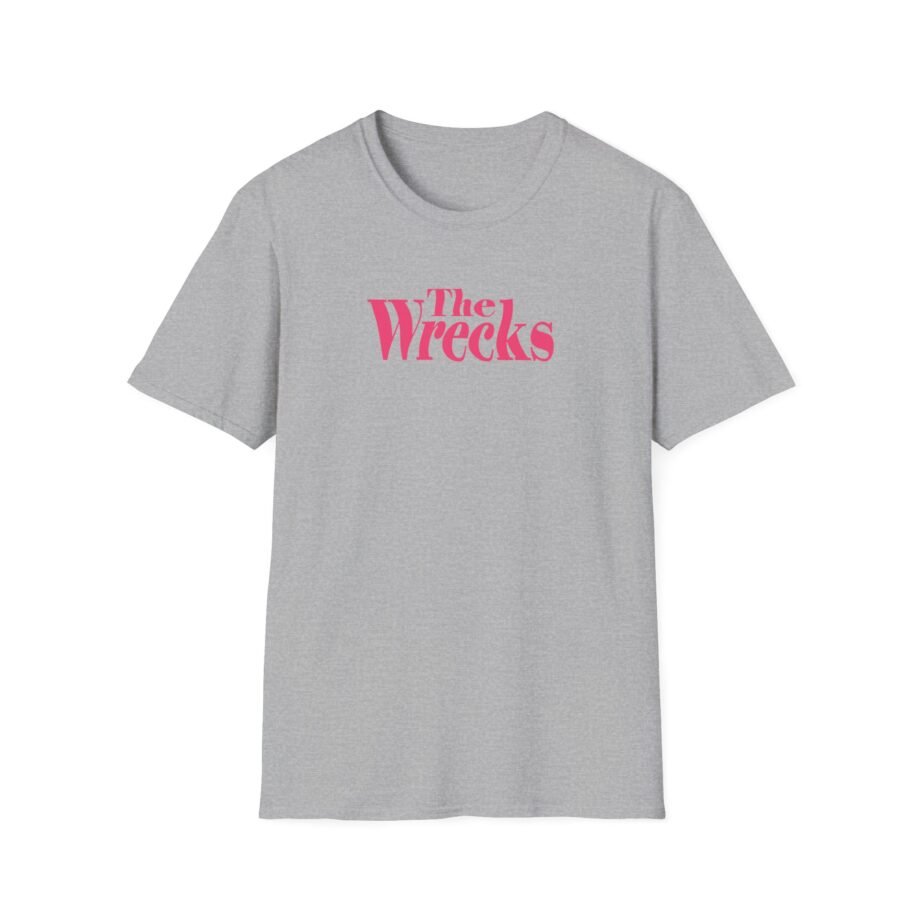 The Wrecks Wavy Unisex Softstyle T-Shirt