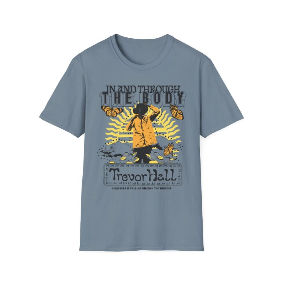 Trevor Hall in and Through the Body Unisex Softstyle T-Shirt