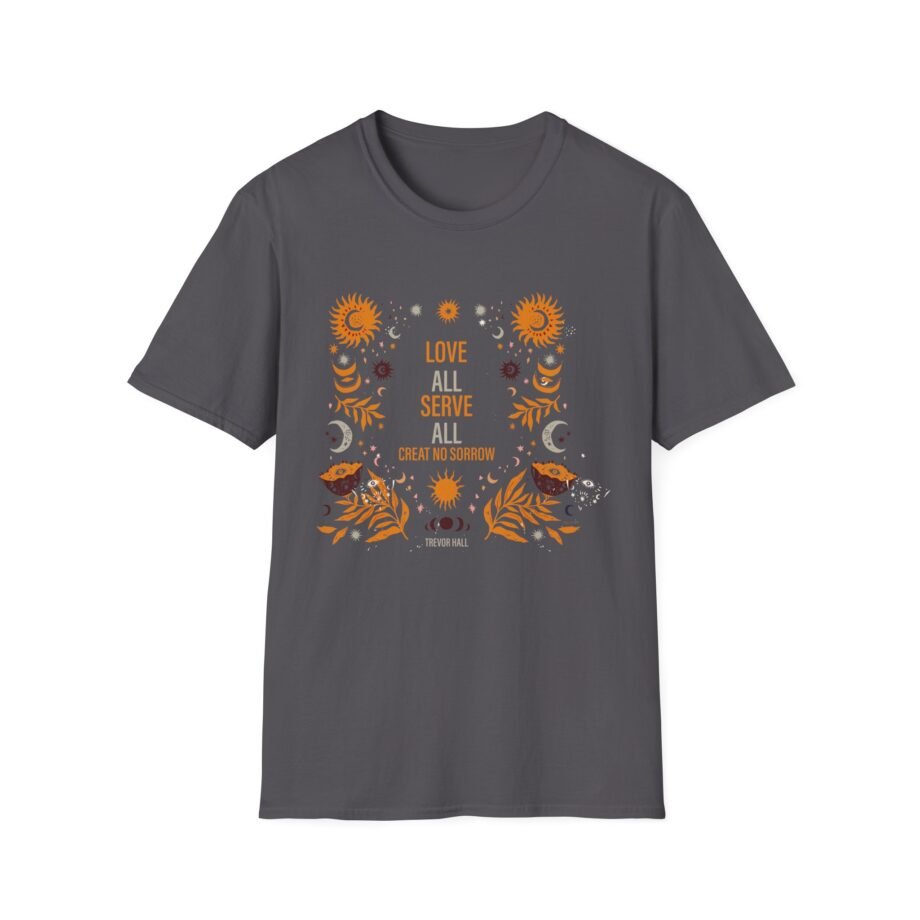 Trevor Hall Youth Love All Unisex Softstyle T-Shirt
