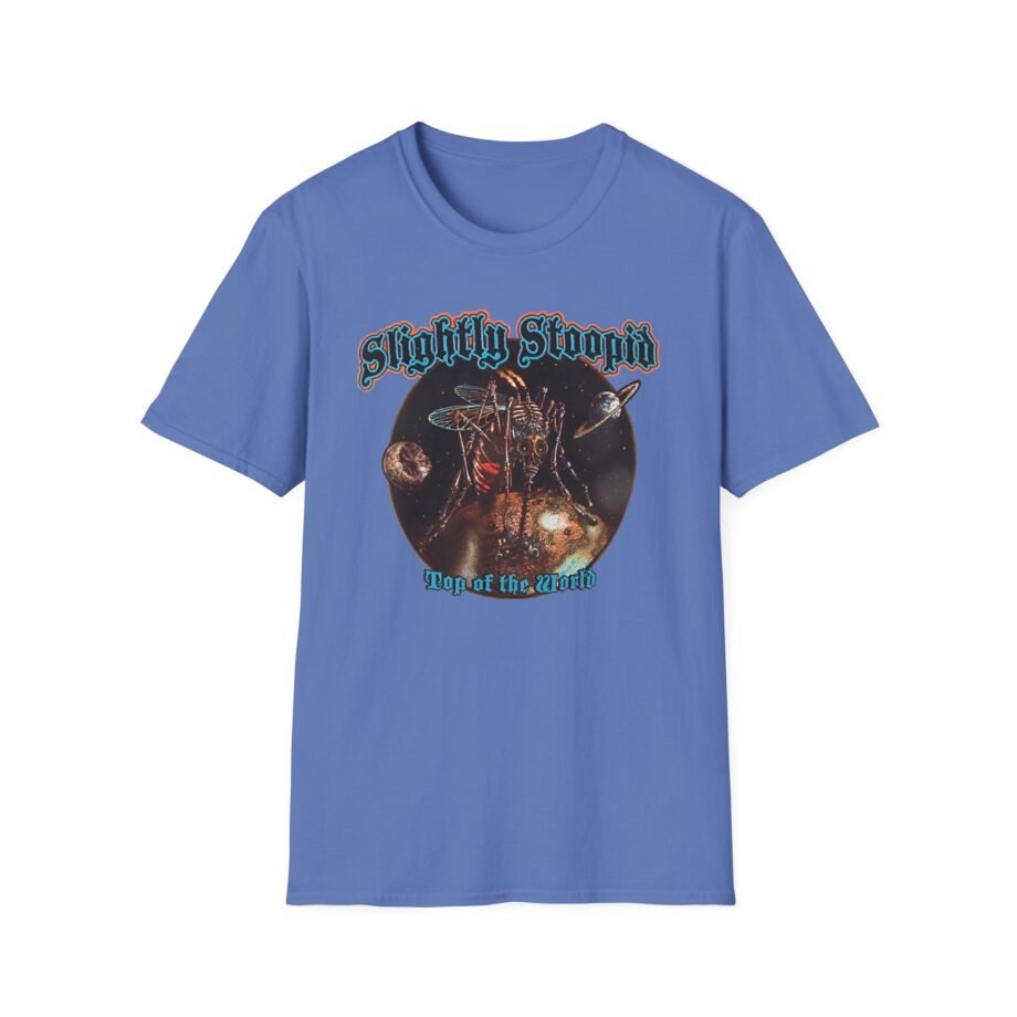 Slightly Stoopid Top of the World Golden Goods Unisex Softstyle T-Shirt