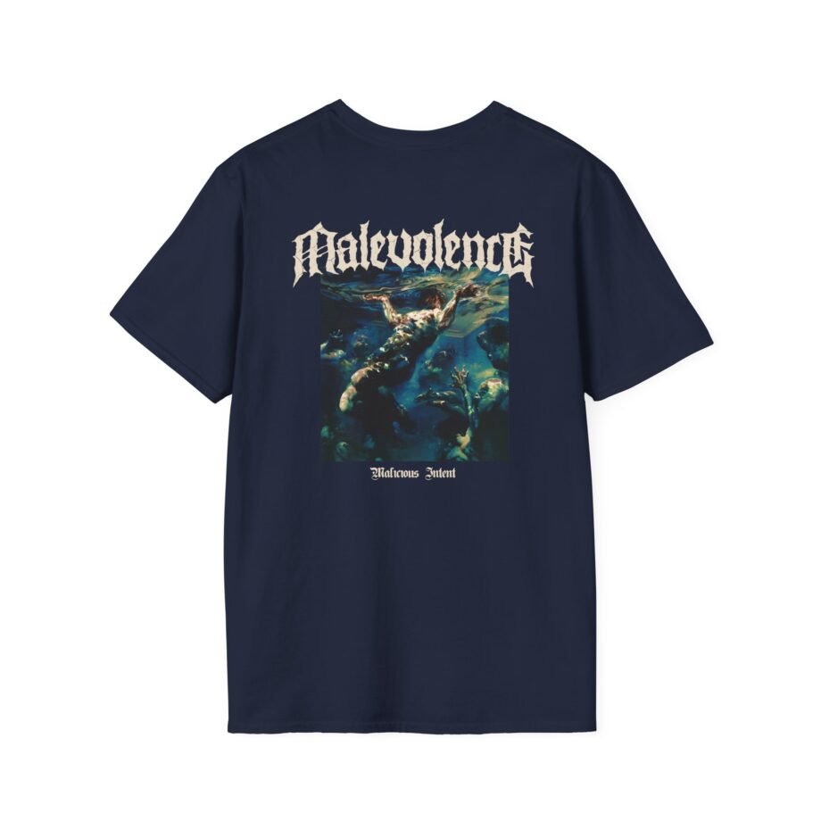 Malevolence Malicious Intent unisex softstyle t-shirt