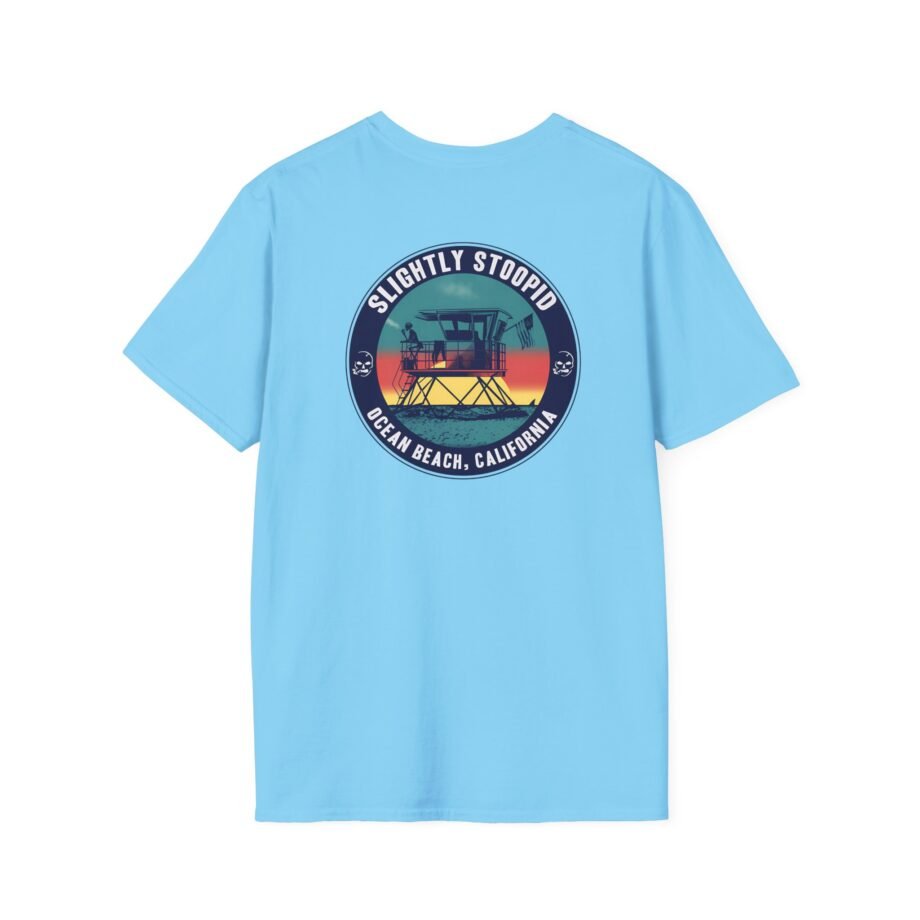 Slightly Stoopid San Diego 2021 Friar Unisex Softstyle T-Shirt