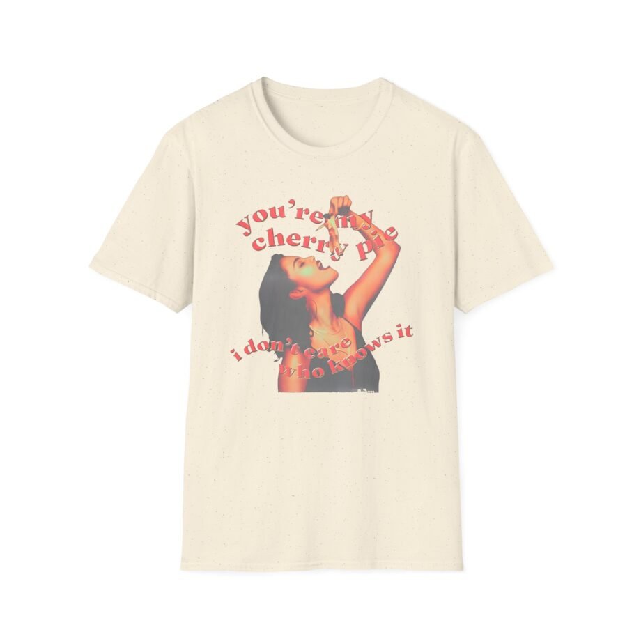 SG I Don’t Care Who Knows It Unisex Softstyle T-Shirt