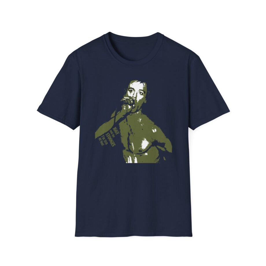 The Stooges I'm Sick of You! Unisex Softstyle T-Shirt