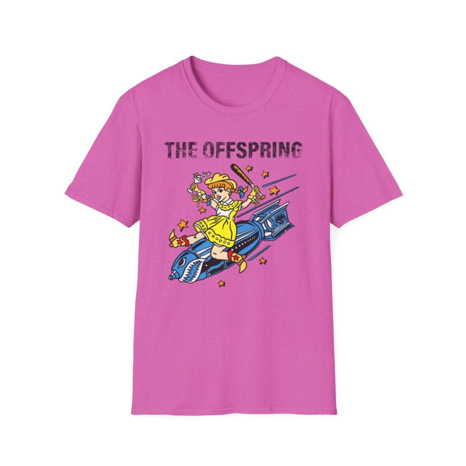 The Offspring Bomb Unisex Softstyle T-Shirt