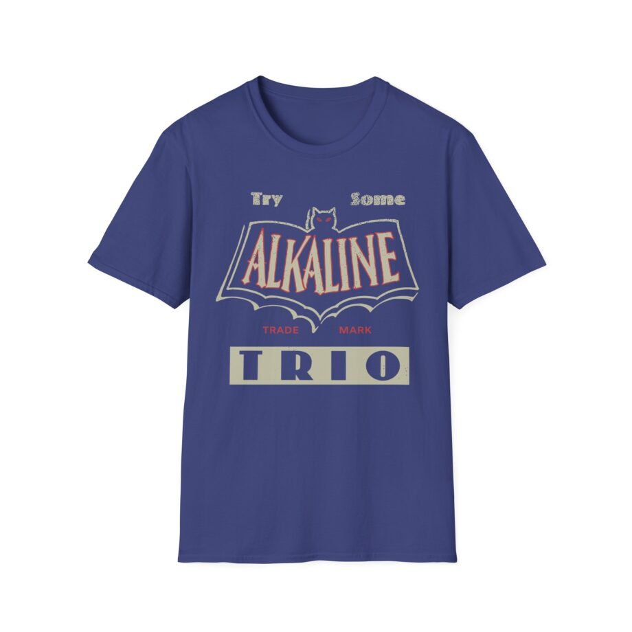 Alkaline Trio Bat Unisex Softstyle T-Shirt