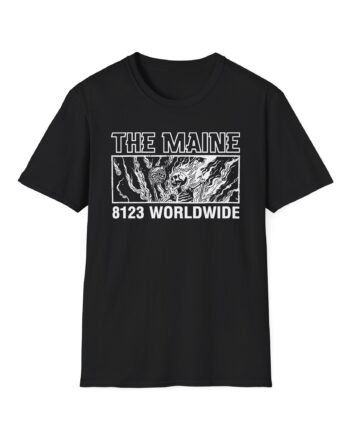 The Maine 8123 WORDWIDE Unisex Softstyle T-Shirt