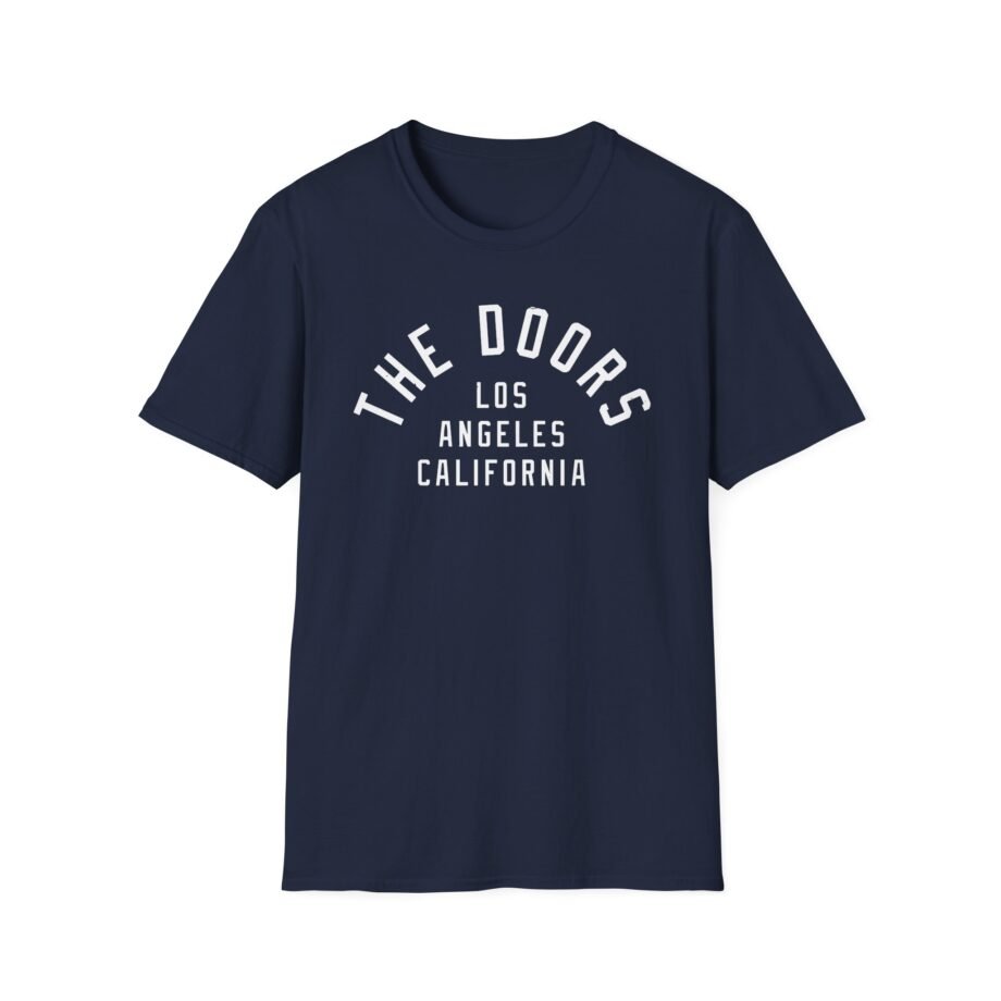 The Doors Los Angeles California Unisex Softstyle T-Shirt