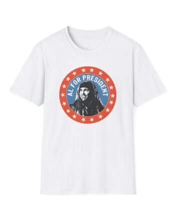 Ministry Al for President Unisex Softstyle T-Shirt