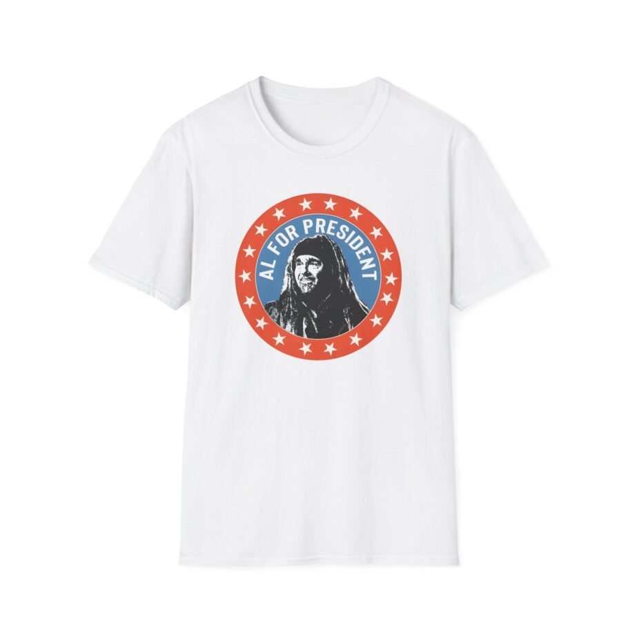 Ministry Al for President Unisex Softstyle T-Shirt