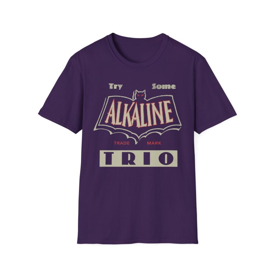 Alkaline Trio Bat Unisex Softstyle T-Shirt