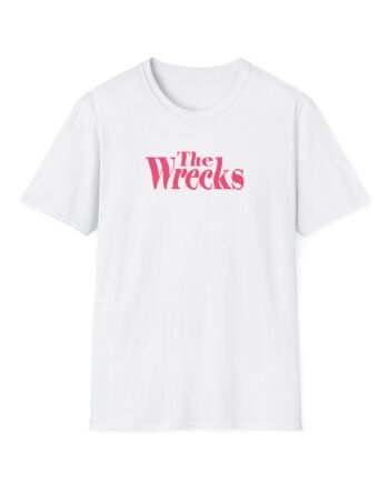 The Wrecks Wavy Unisex Softstyle T-Shirt