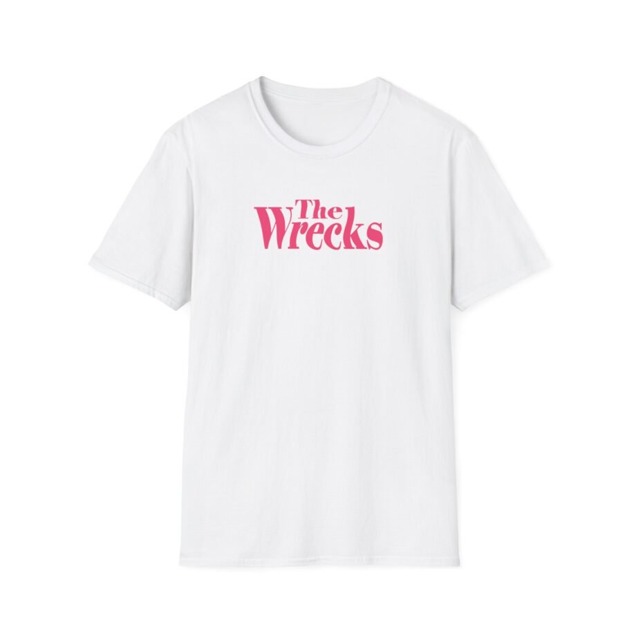The Wrecks Wavy Unisex Softstyle T-Shirt