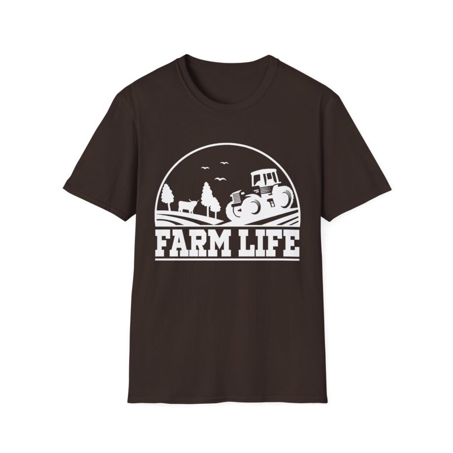 Tom Pemberton Farm Life Unisex Softstyle T-Shirt