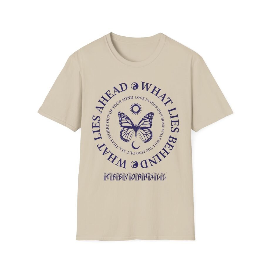 Trevor Hall What Lies Ahead Unisex Softstyle T-Shirt