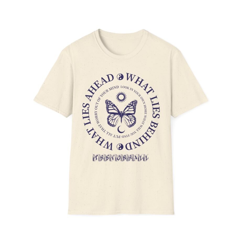 Trevor Hall What Lies Ahead Unisex Softstyle T-Shirt