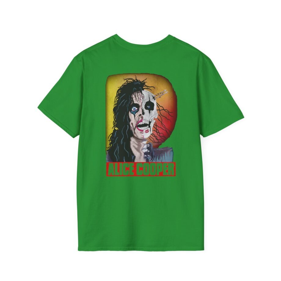 Alice Cooper Trash Unisex Softstyle T-Shirt