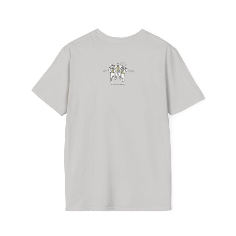 The Beastie Hello Nasty Robot Unisex Softstyle T-Shirt