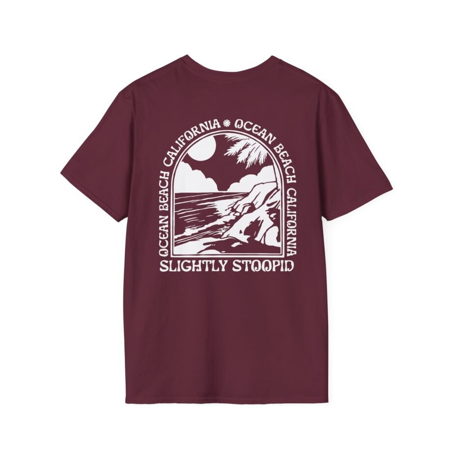 Slightly Stoopid Ob Surf Unisex Softstyle T-Shirt