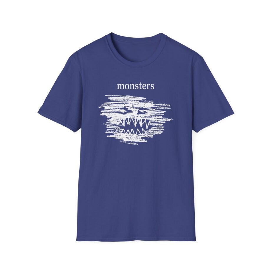 Tom Odell Monsters Unisex Softstyle T-Shirt