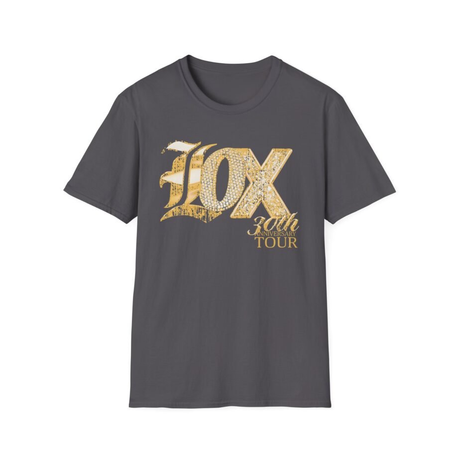 The Lox 3oth X Paper Planes Celebration Unisex Softstyle T-Shirt